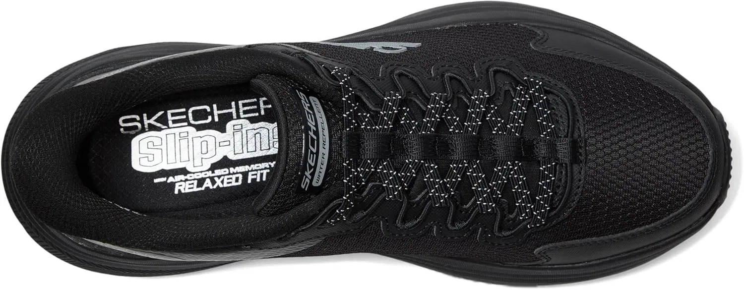 Мужские туфли Skechers Zirrus Hands Free без шнурков, Black — фото 2