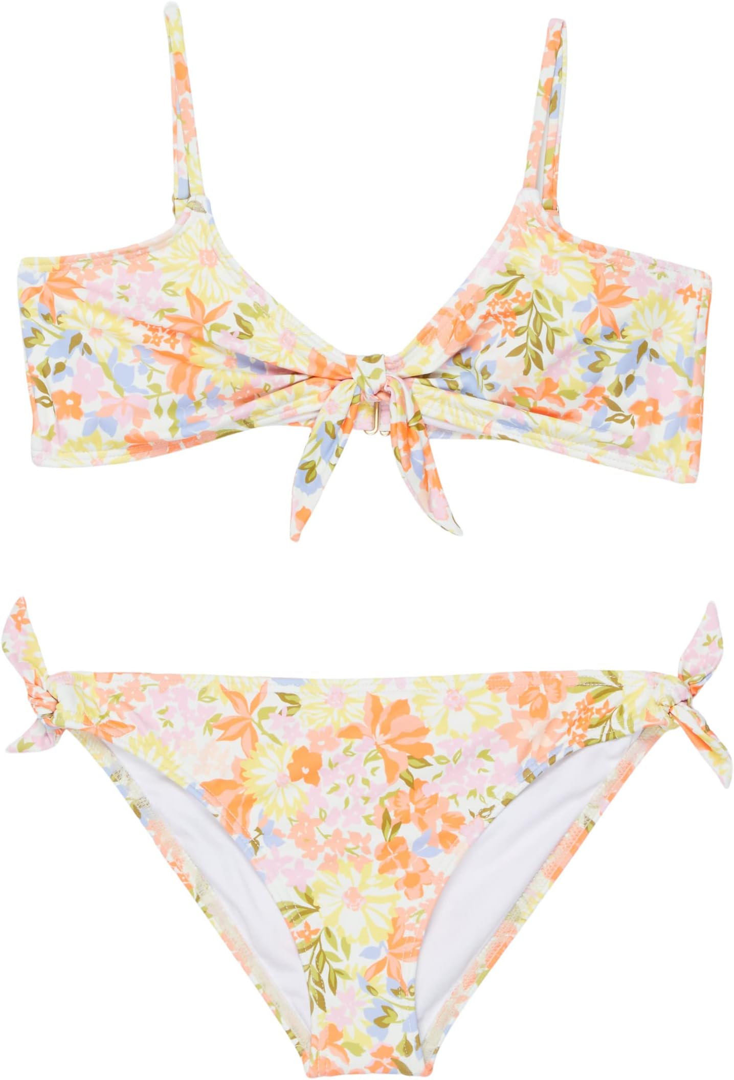 

Купальник Billabong Kids Windsong Hanky Tie Two-Piece Swim Set, разноцветный