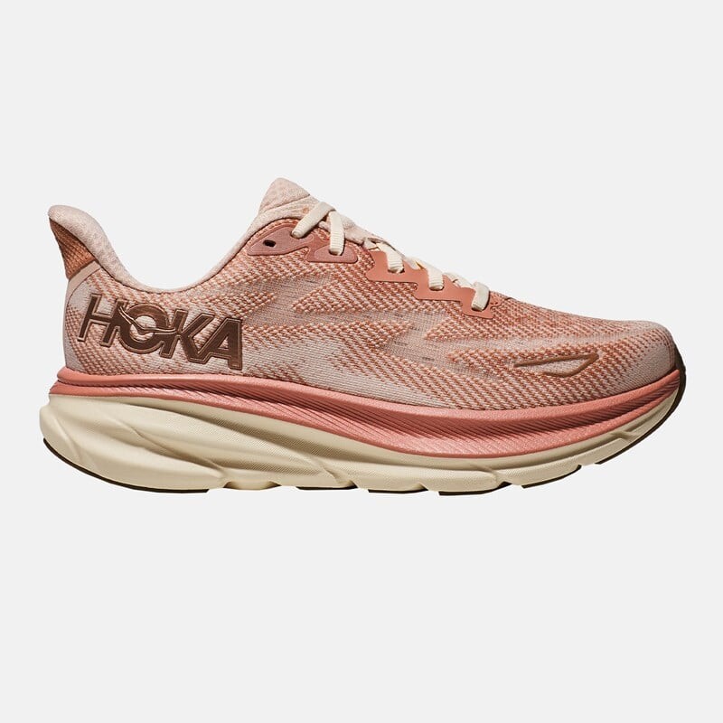 

Женские туфли Clifton 9 w Hoka One One, розовый