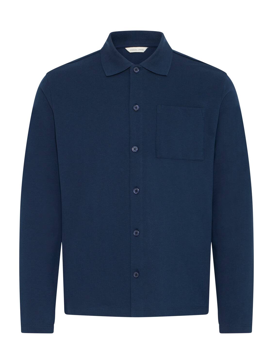 

Casual Friday Кардиган 'CFEDSTROM' Regular fit вязаный, цвет Navy