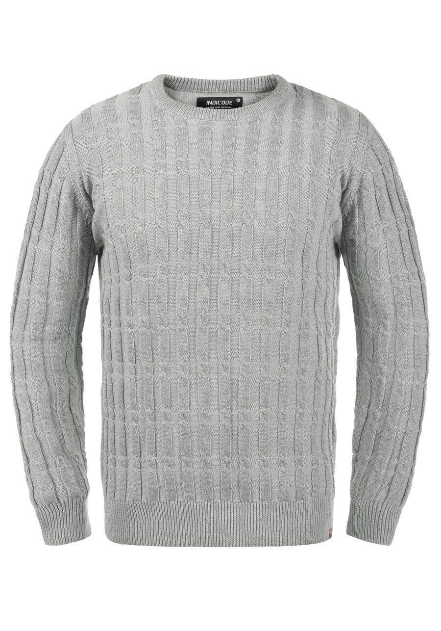 

Свитер INDICODE JEANS Pauletta, цвет Grey/Light grey