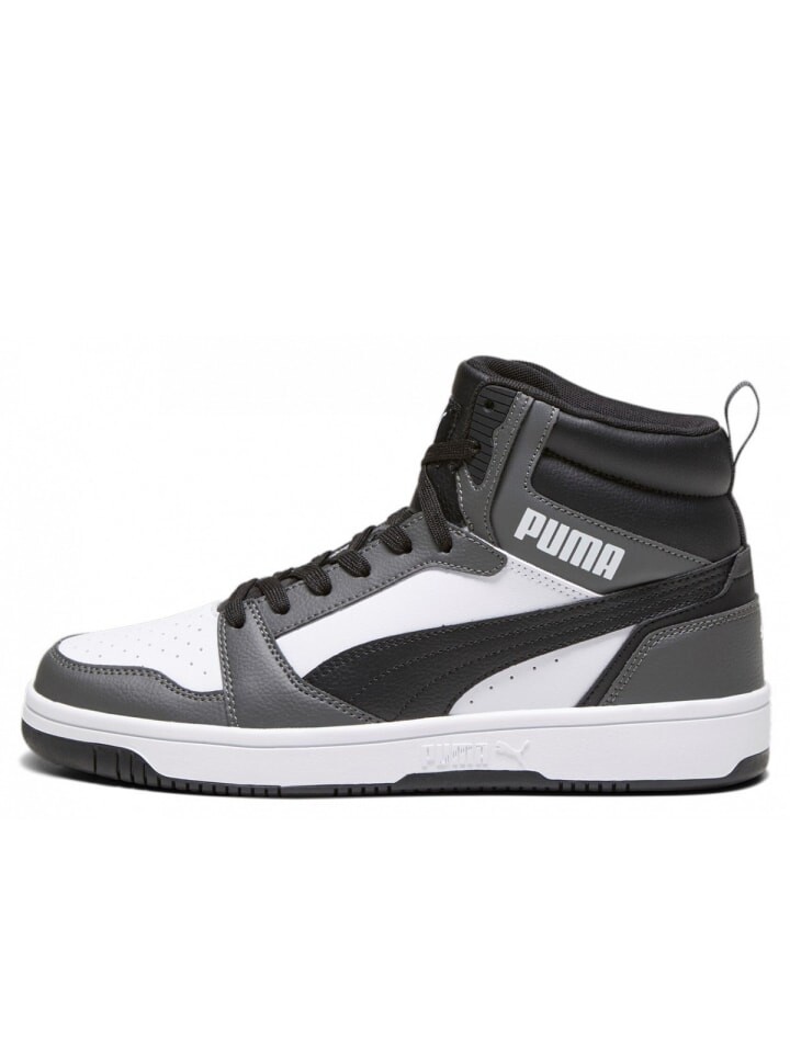 Кроссовки на шнуровке Puma Shoes Sneaker high Rebound V6, белый — фото 4