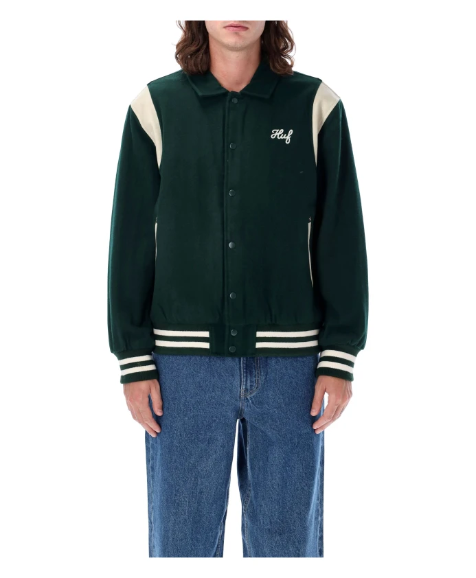 

Куртка Green Hunter (осень/зима 2024) Huf, зеленый