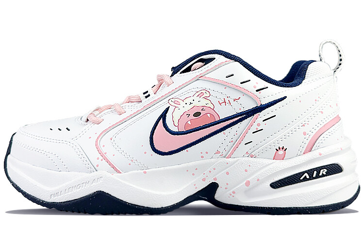 Кроссовки Nike Air Monarch 4 Chunky Sneakers Unisex Low-Top White