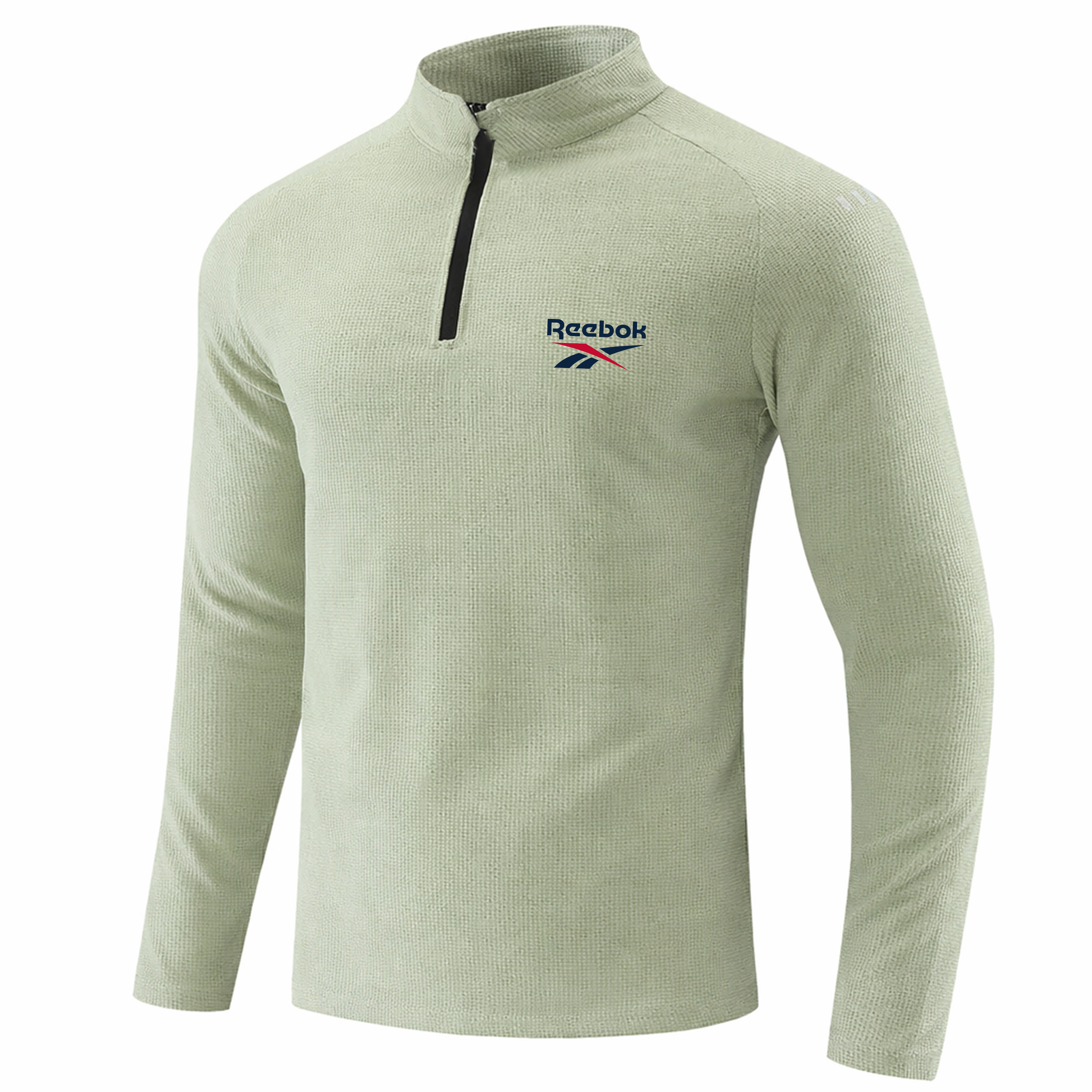 

Футболка Unisex Stand Collar Moderate Reebok, nouveau зеленый