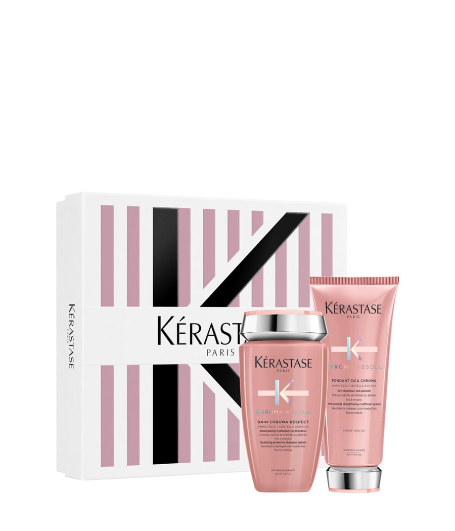 

Набор для ухода за волосами Kérastase Chroma Absolu Light Spring Set - Bain Chroma Respect & Cica Chroma, 1 шт.