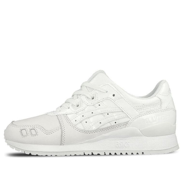 

Кроссовки гель лайт 3 Asics, белый