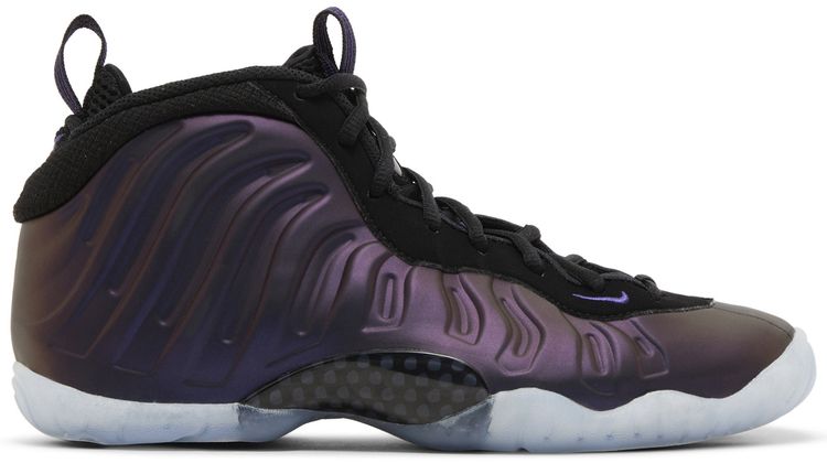 

Кроссовки Nike Little Posite One GS 'Eggplant' 2024, фиолетовый