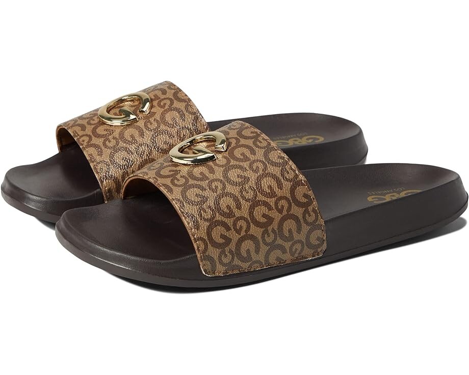 

Сандалии GBG Los Angeles Pansy, цвет Medium Brown
