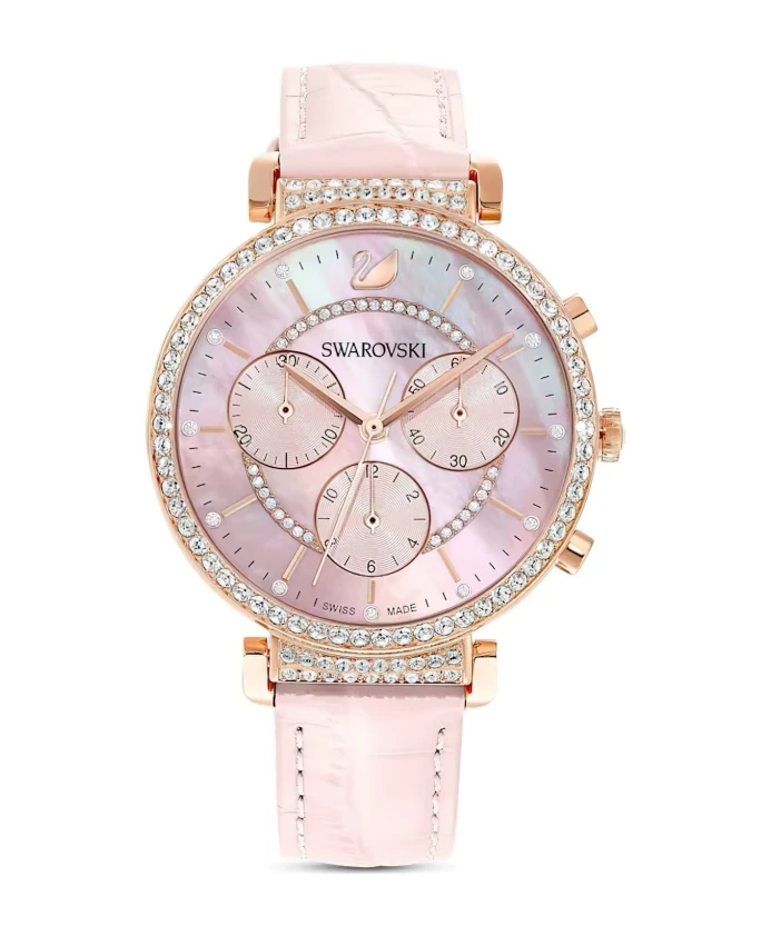 

Женские наручные часы Passion Chrono 5580352 Swarovski, розовый