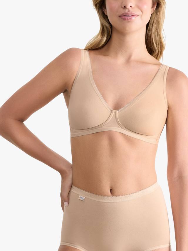 

Мягкий базовый бюстгальтер sloggi, Skin