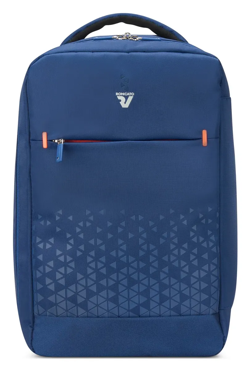 

Рюкзак для отдыха RONCATO "Cabin Backpack CROSSLITE", рюкзак для ручной клади, дорожный багаж, ручная кладь, система крепления, синий