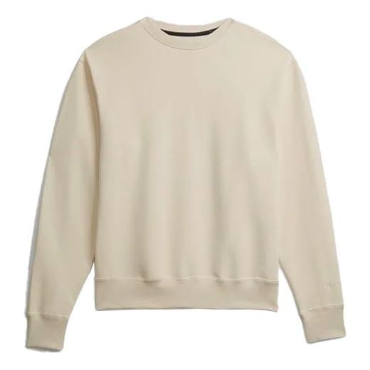 

Худи adidas x Pharrell Sports Basic Sweatshirt 'Beige Bone', бежевый