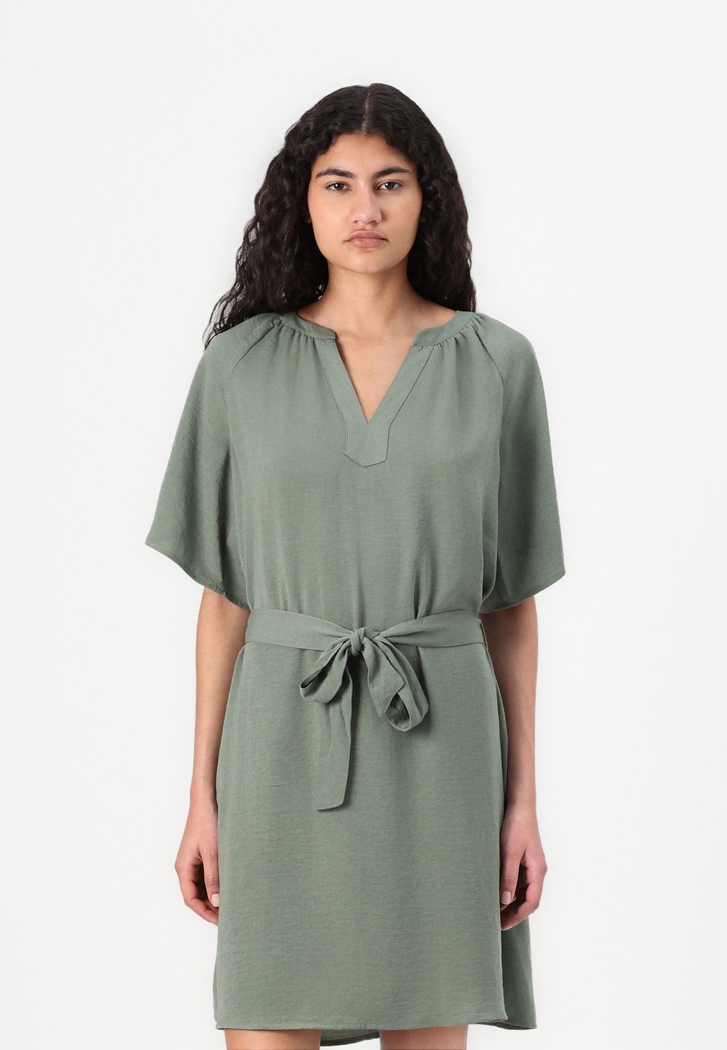 

Повседневное платье DIVYA LIFE V NECK DRESS JDY, зеленый