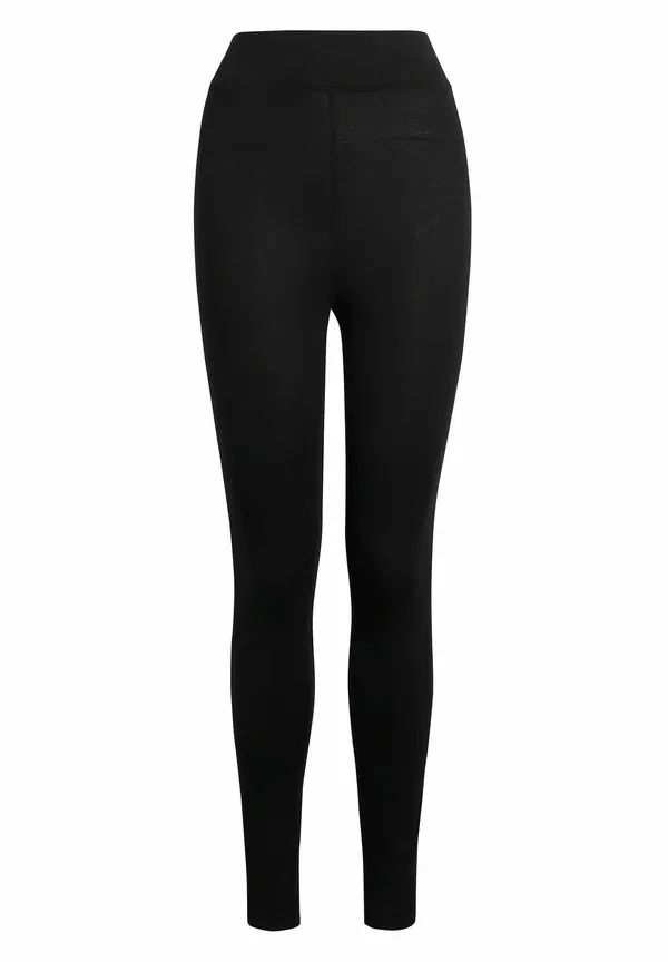 Леггинсы Next Full length leggings trousers, высокие, черные — фото 4