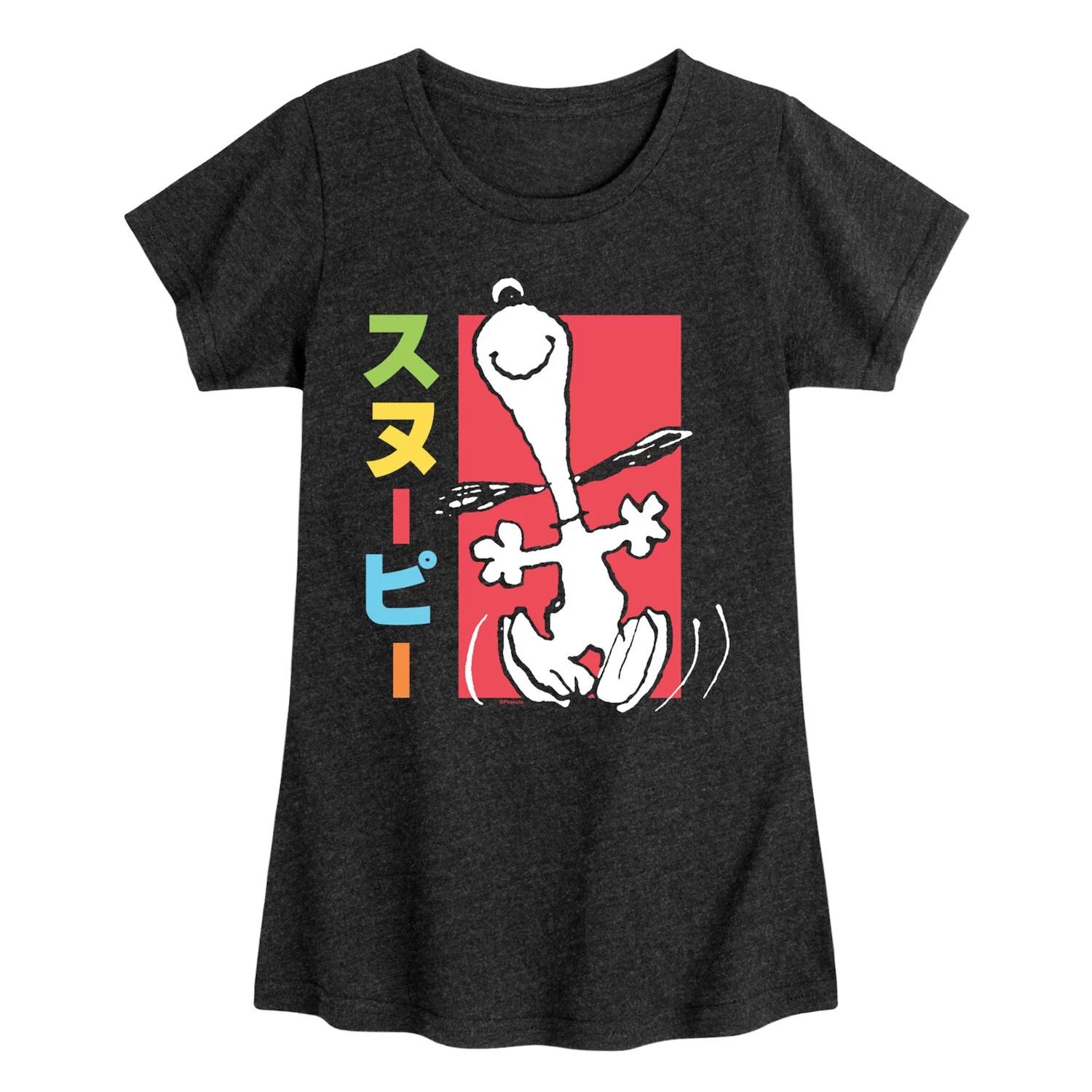 

Футболка с рисунком Peanuts Tokyo Dance для девочек 7–16 лет Licensed Character