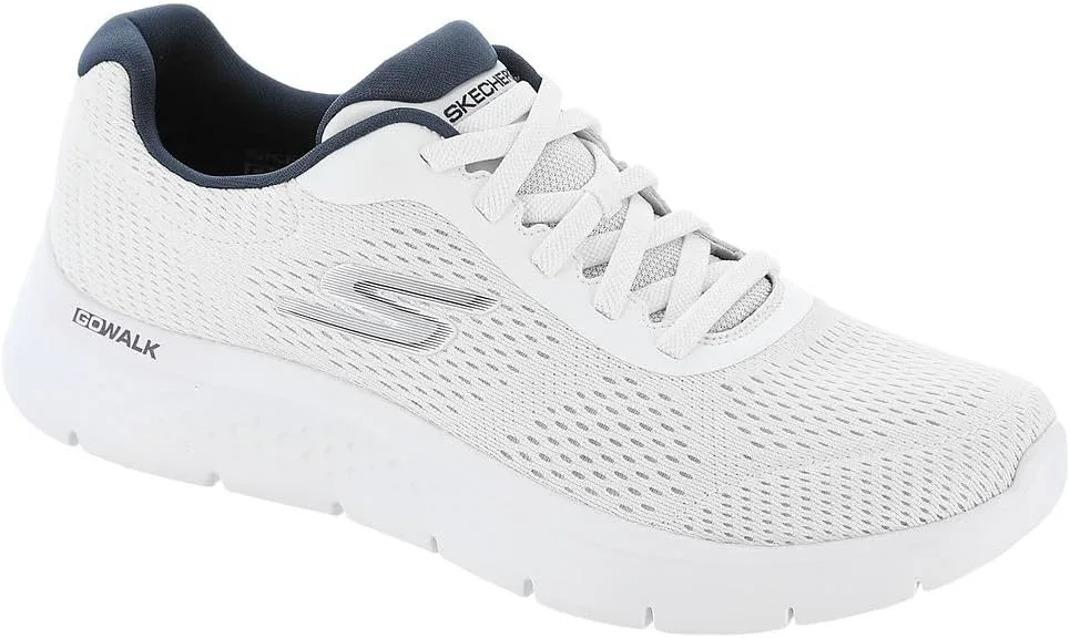 Мужские кроссовки Skechers Go Walk Flex Remark, белый/синий — фото 4