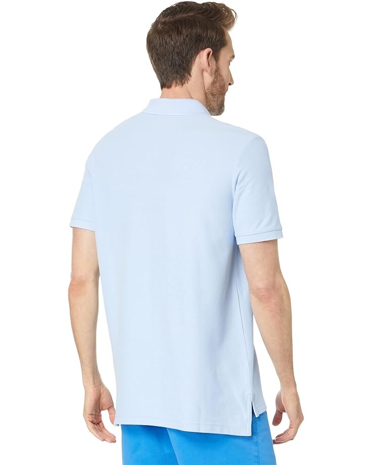 

Поло U.S. POLO ASSN. Ultimate Pique Polo Shirt, цвет Windsurfer Blue