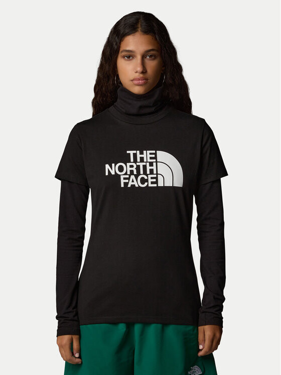 

Футболка стандартного кроя The North Face, черный