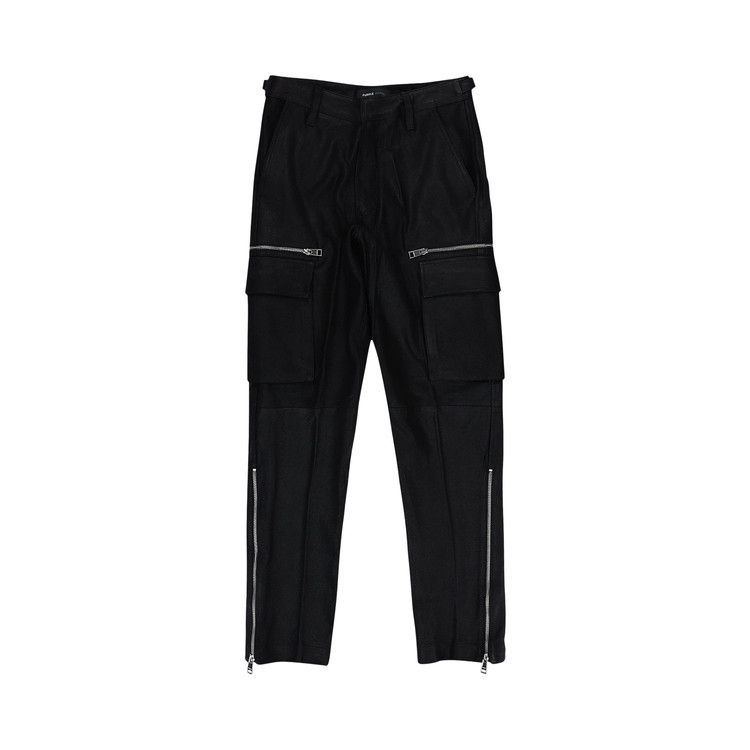 

Брюки PURPLE BRAND Suede Zip Cargo Pant, Black