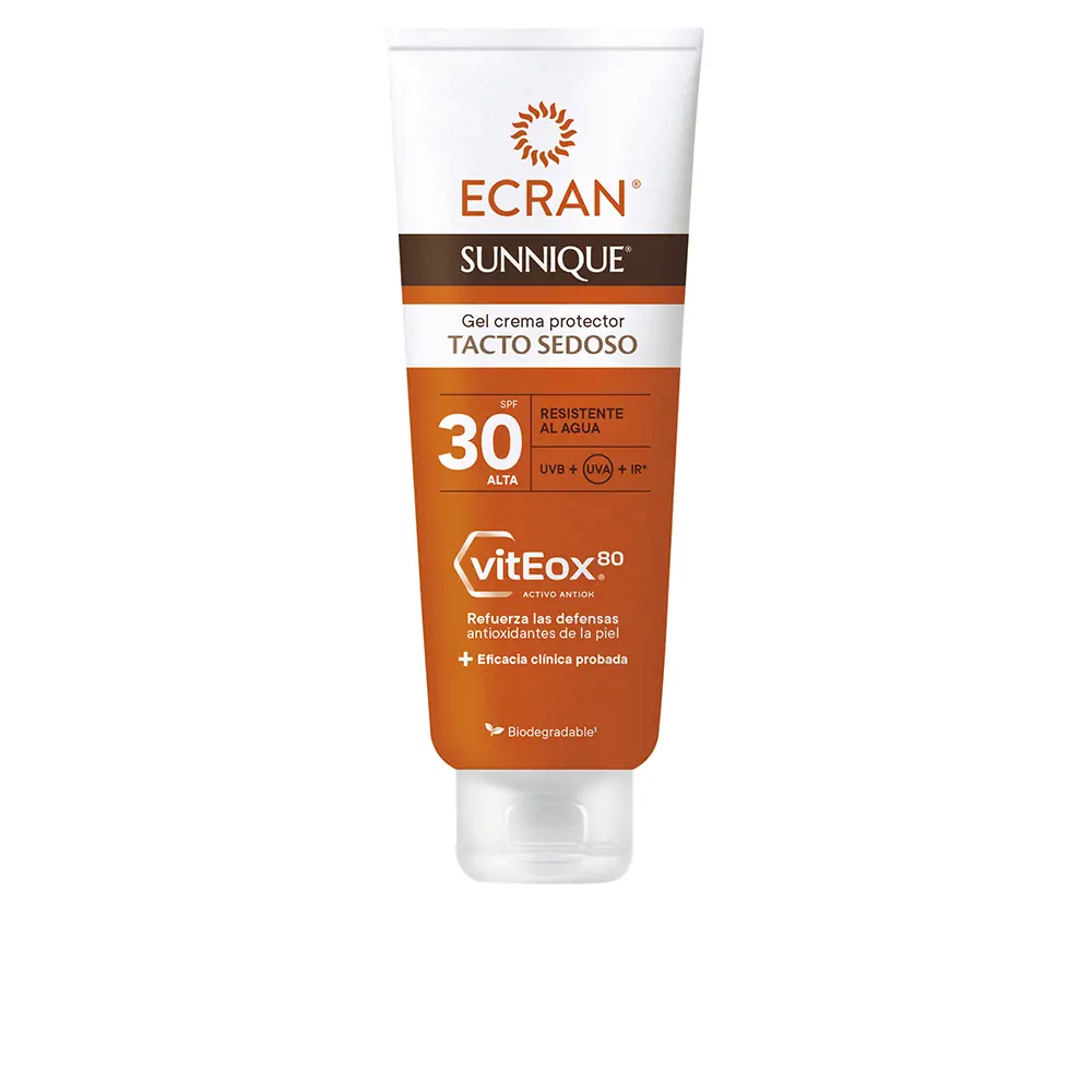 

Солнцезащитный крем Ecran Sunnique Gel Crema Tacto Seda Spf30 Ecran, 250 мл