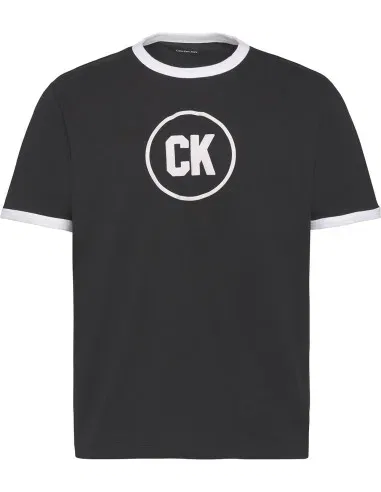 Футболка больших размеров Calvin Klein, черный