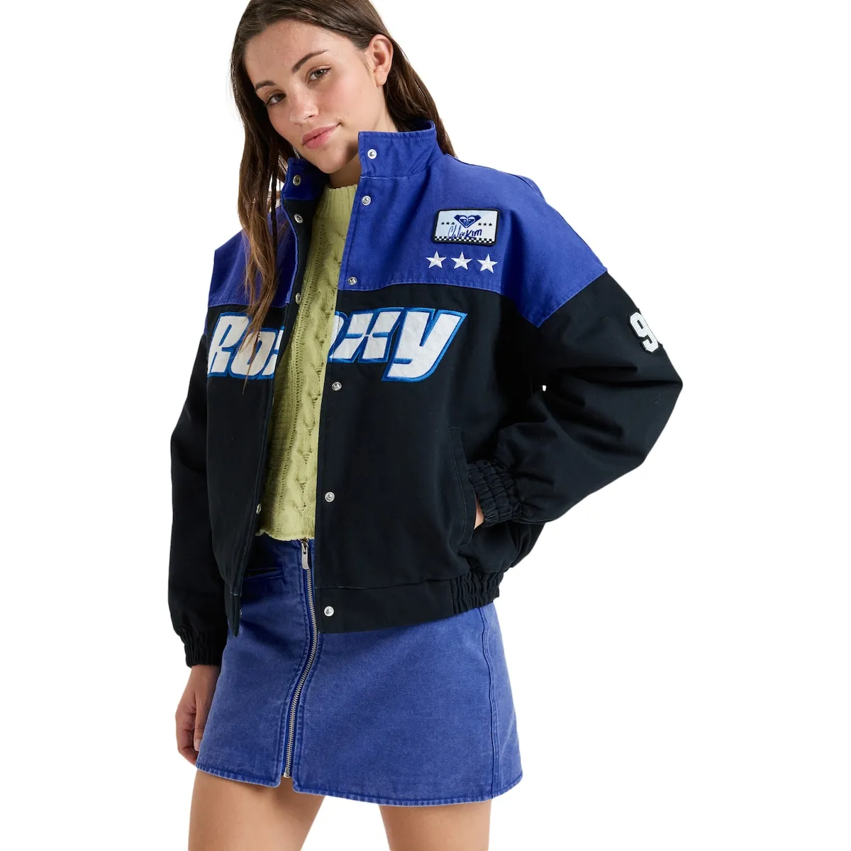 

Женская куртка Chloe Kim Moto Roxy, черный