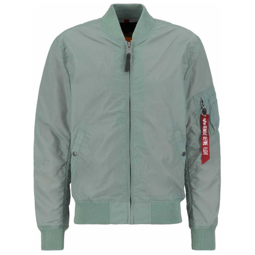 

Куртка Alpha Industries Ma-1 Tt, зеленый