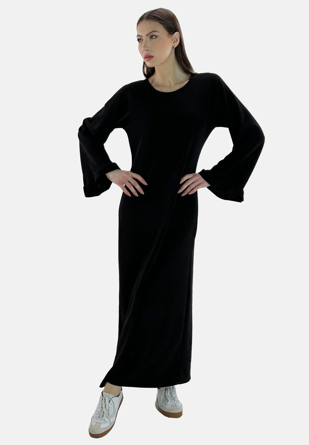 

Платье макси ABAYA - Jumper dress Elara, черный