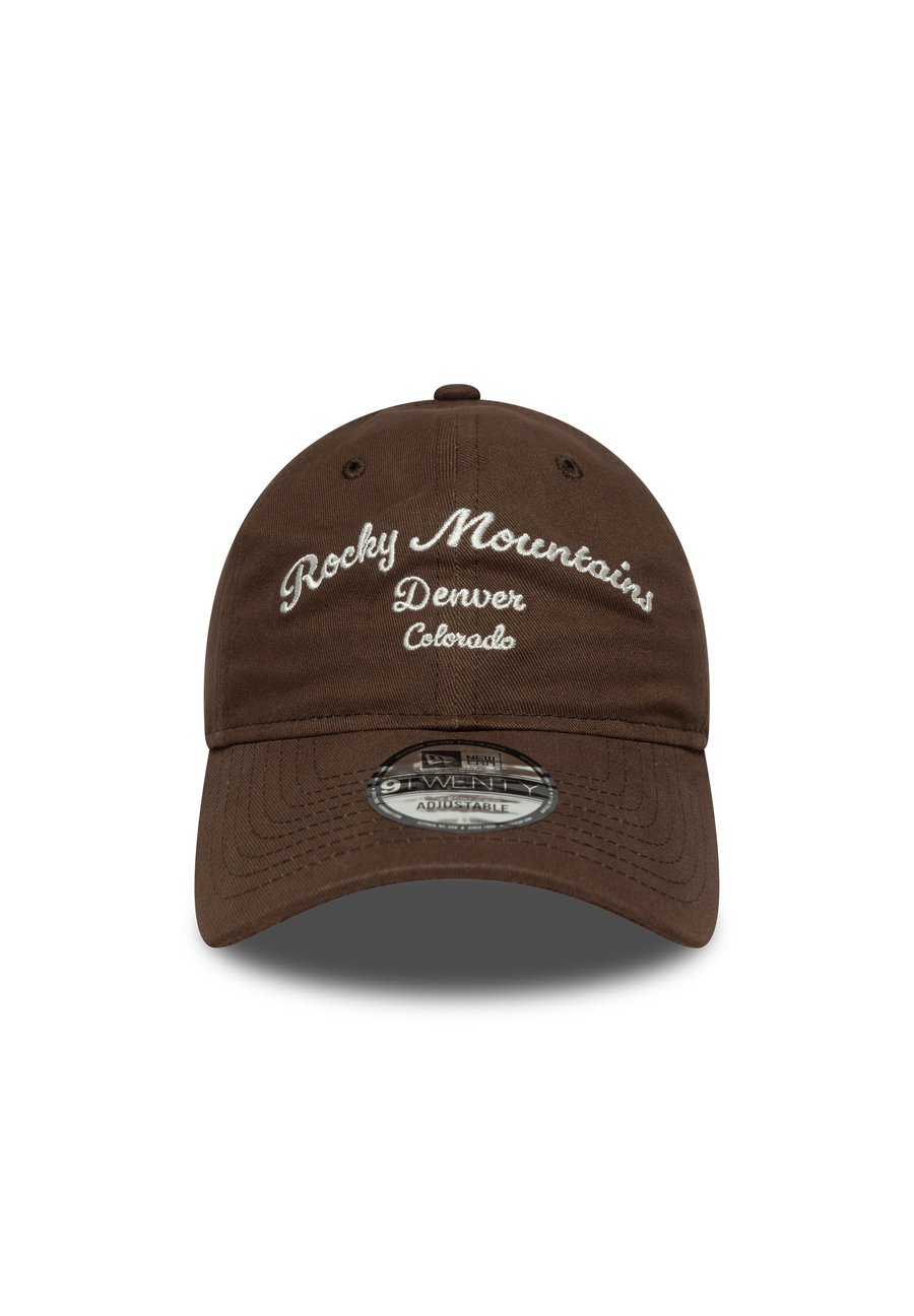 

Бейсболка New Era NEW ERA WORDMARK 9TWENTY, New Era Brs/Brown