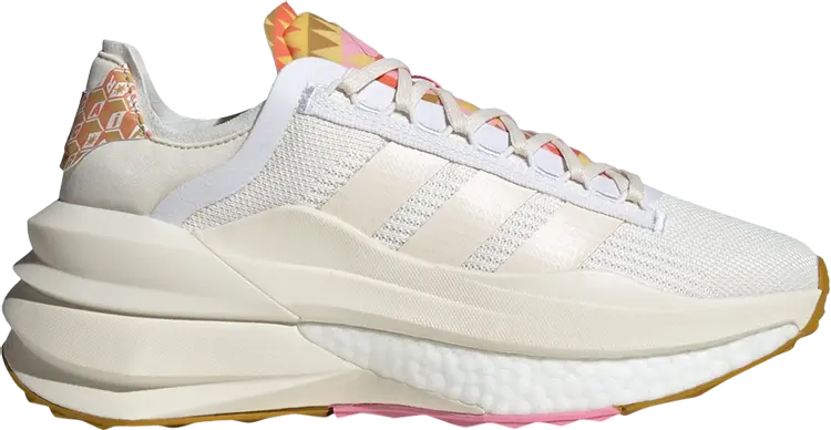 

Кроссовки Wmns Avryn_X 'Pop Art', белый