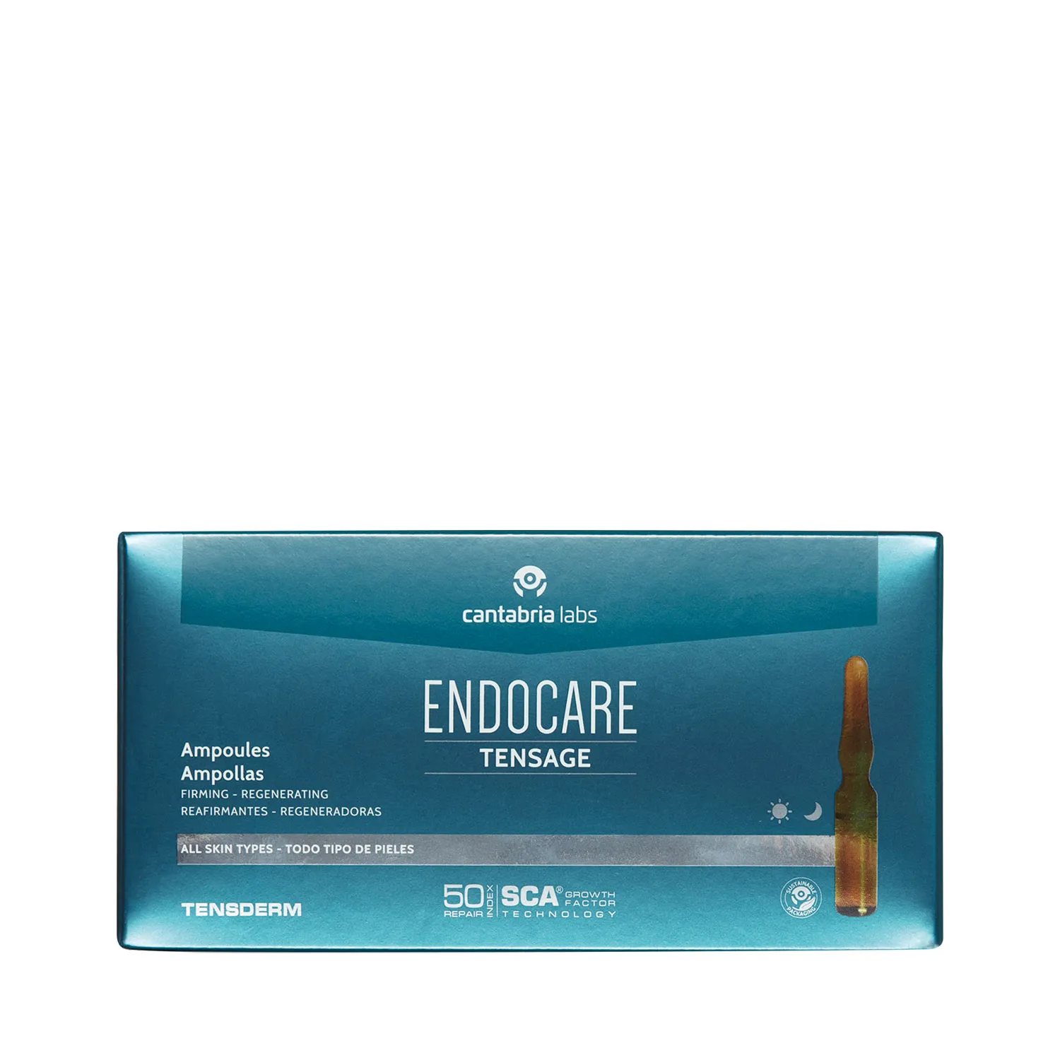 

Endocare Tensage Ampoules 10 флаконов x 2 регенерирующие и укрепляющие ампулы