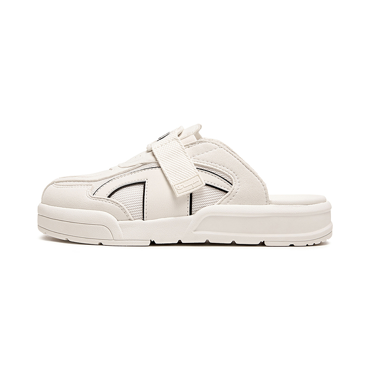 

Champion Закрытые тапочки Unisex Milk White/Black