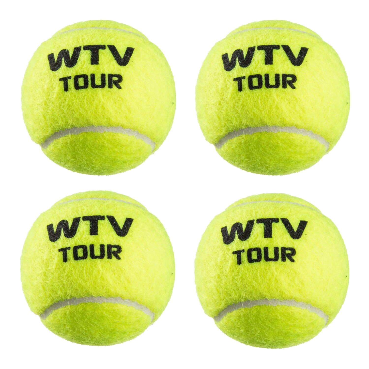 

WILSON Мяч 'WTV Tour2.0' в желтом цвете