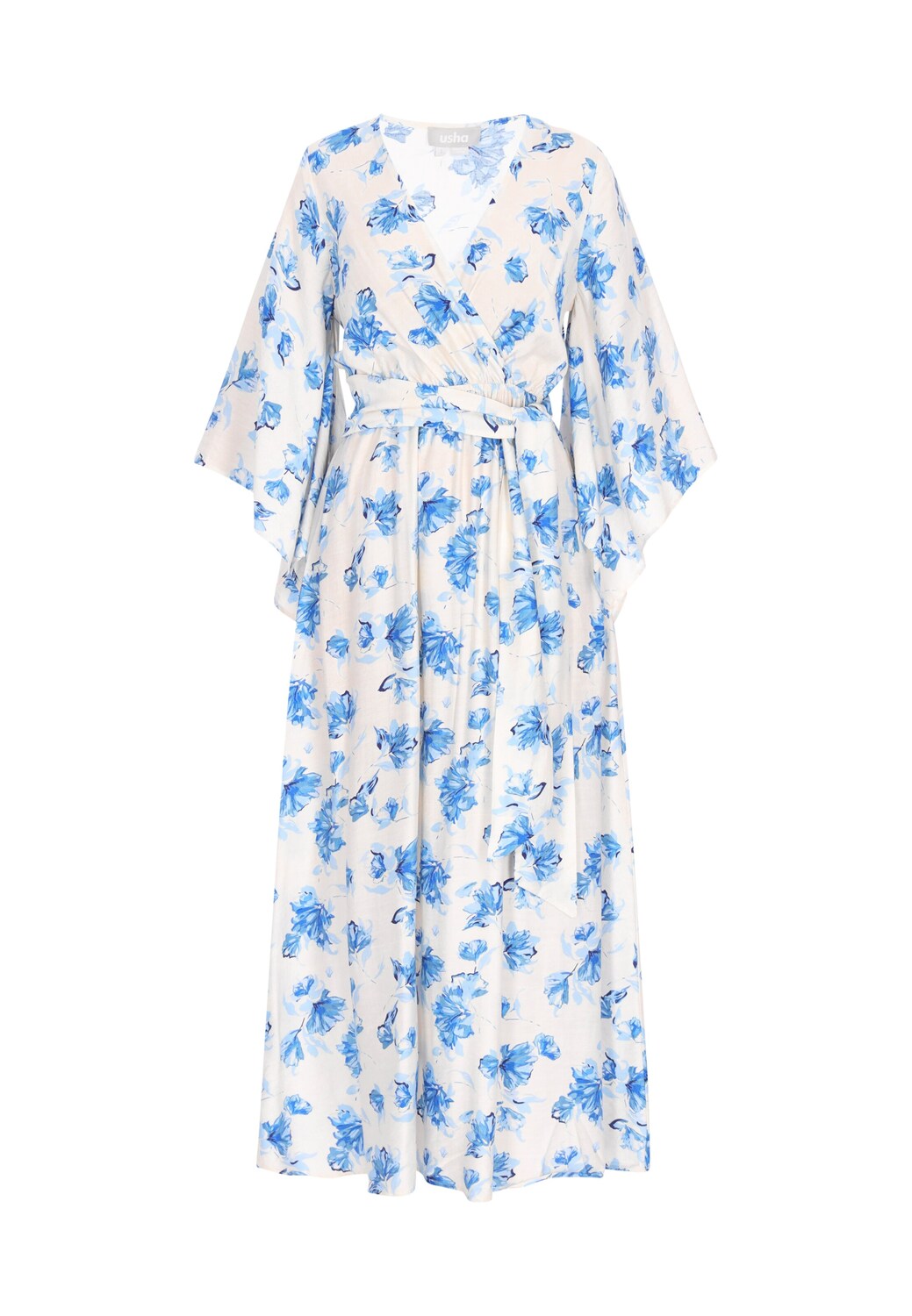 

Usha Платье-рубашка в синем, светло-голубом цвете