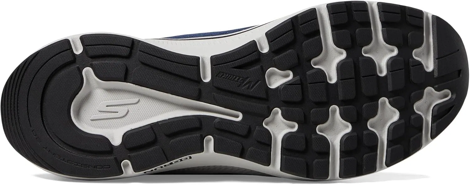 Мужские слипоны Skechers: кроссовки для бега Go Run Consistent Trainers, Navy — фото 4