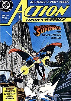 

Action Comics Weekly (1988 series) #611 (DC Comics)