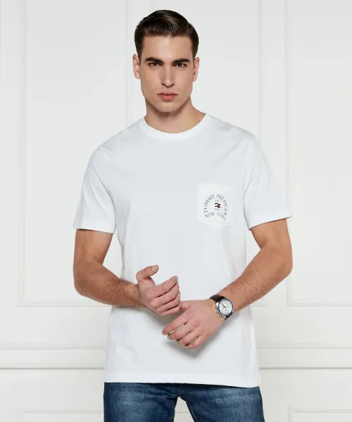 

Футболка Regular fit Tommy Hilfiger, белый