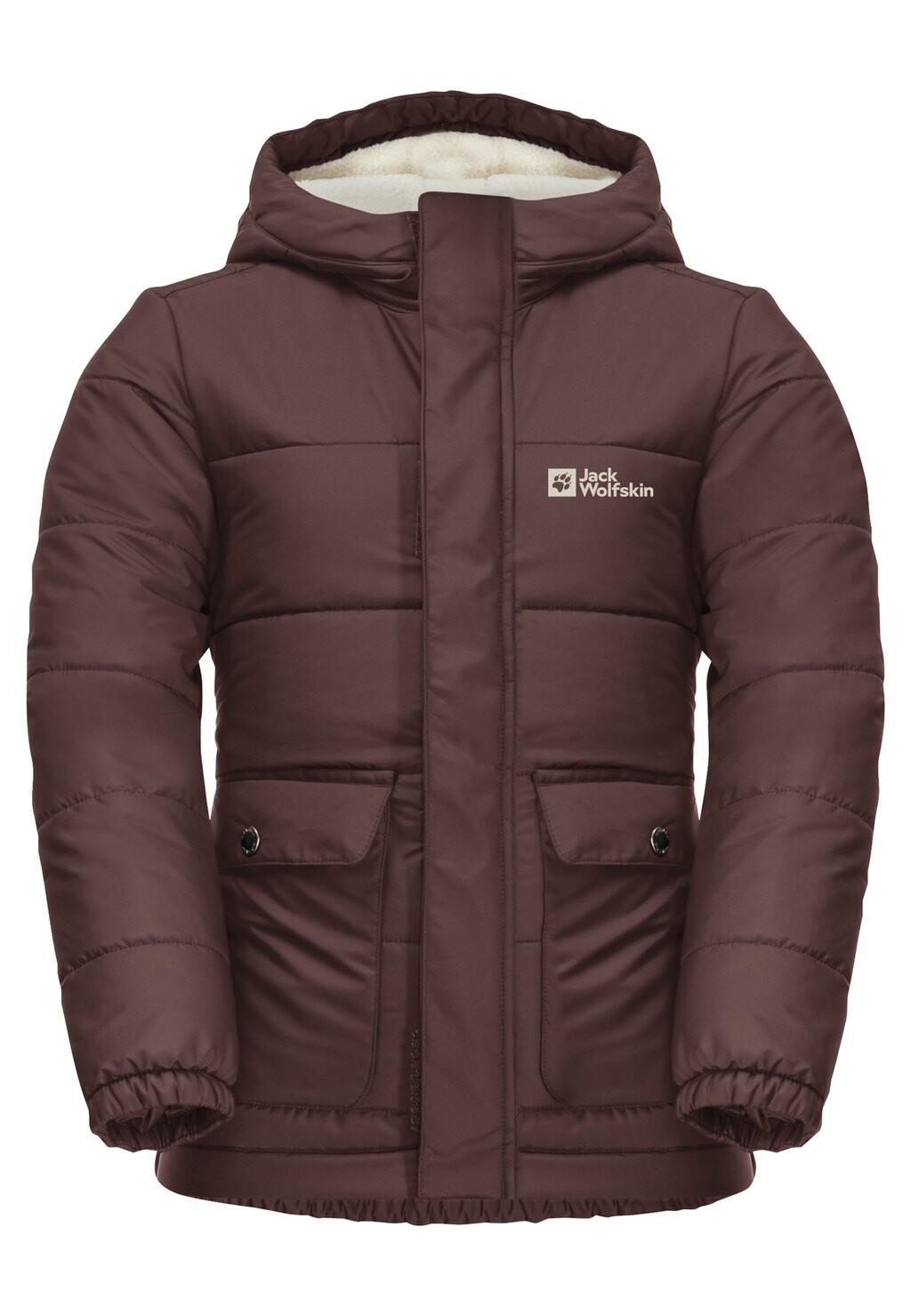 

Зимняя куртка Jack Wolfskin, цвет boysenberry