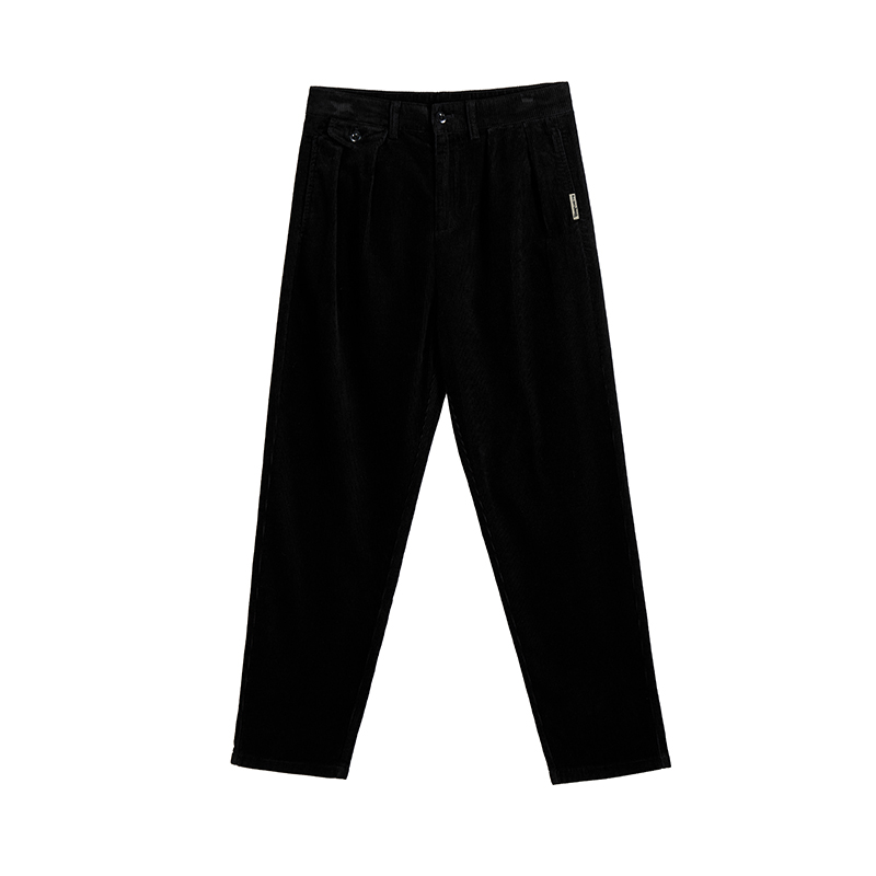 

Повседневные брюки Unisex Moderate Straight Fit Jeep, черный