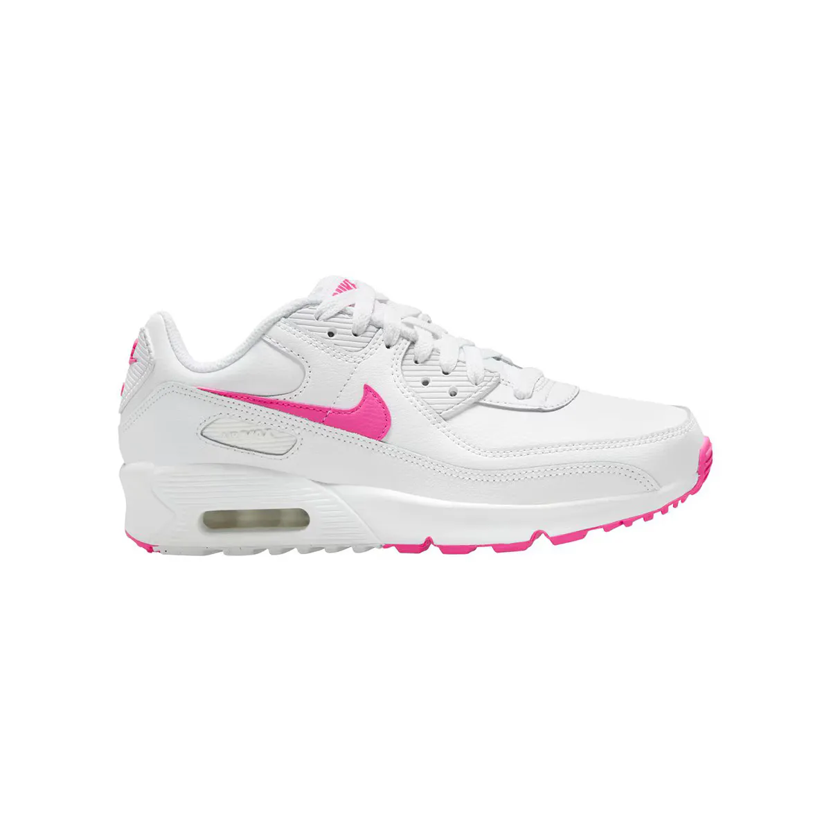 

Детская повседневная обувь Air Max 90 EasyOn Nike, белый