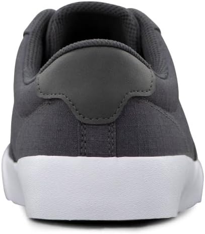 Мужские кеды Lugz Vine Classic из холста, белый/серый/темно-серый — фото 3