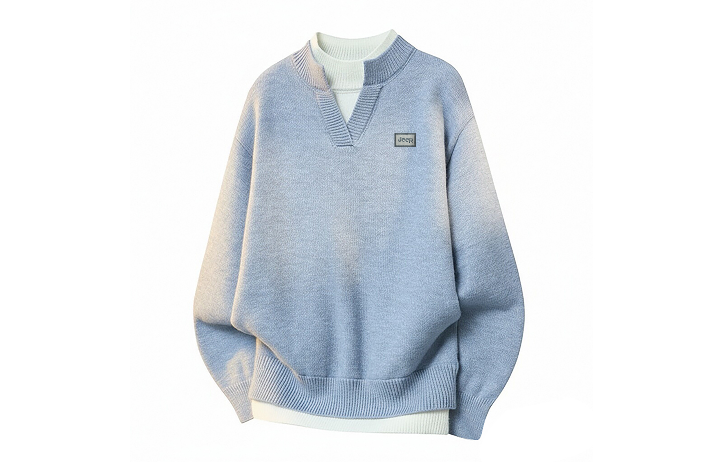 

Свитер Leisure Collection Unisex Jeep, светло-синий