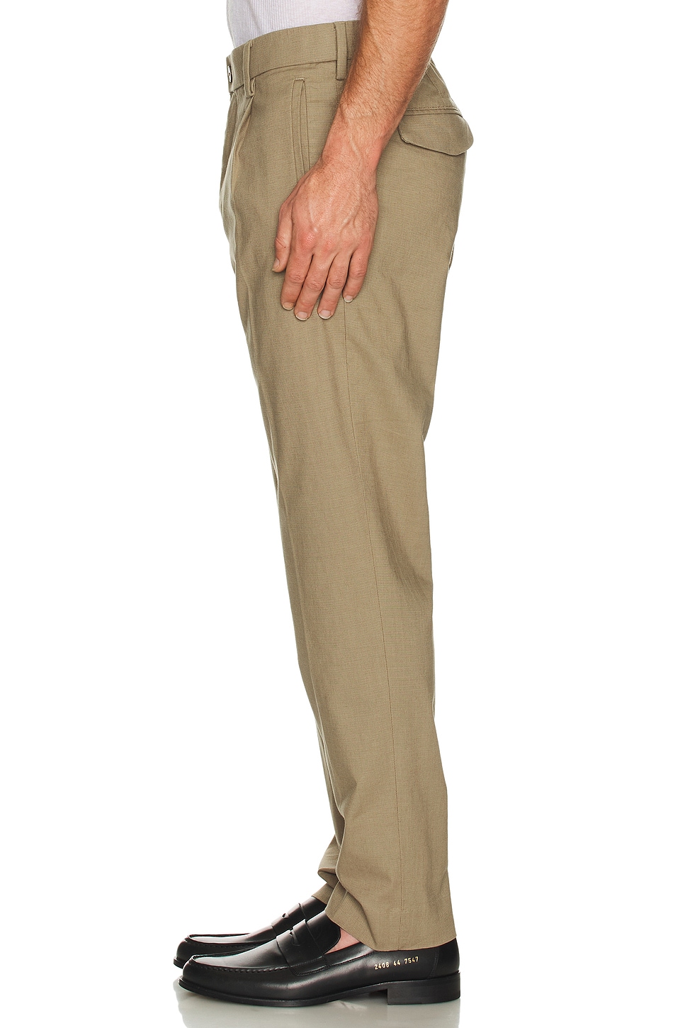 

Гибридные эластичные брюки с текстурой Club Monaco, Khaki Texture