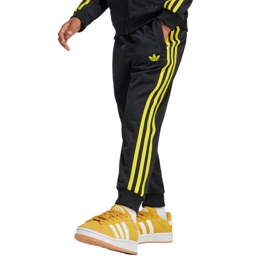 Adidas Originals Smiley World Casual Sportswear SST Black Kids' — фото 4