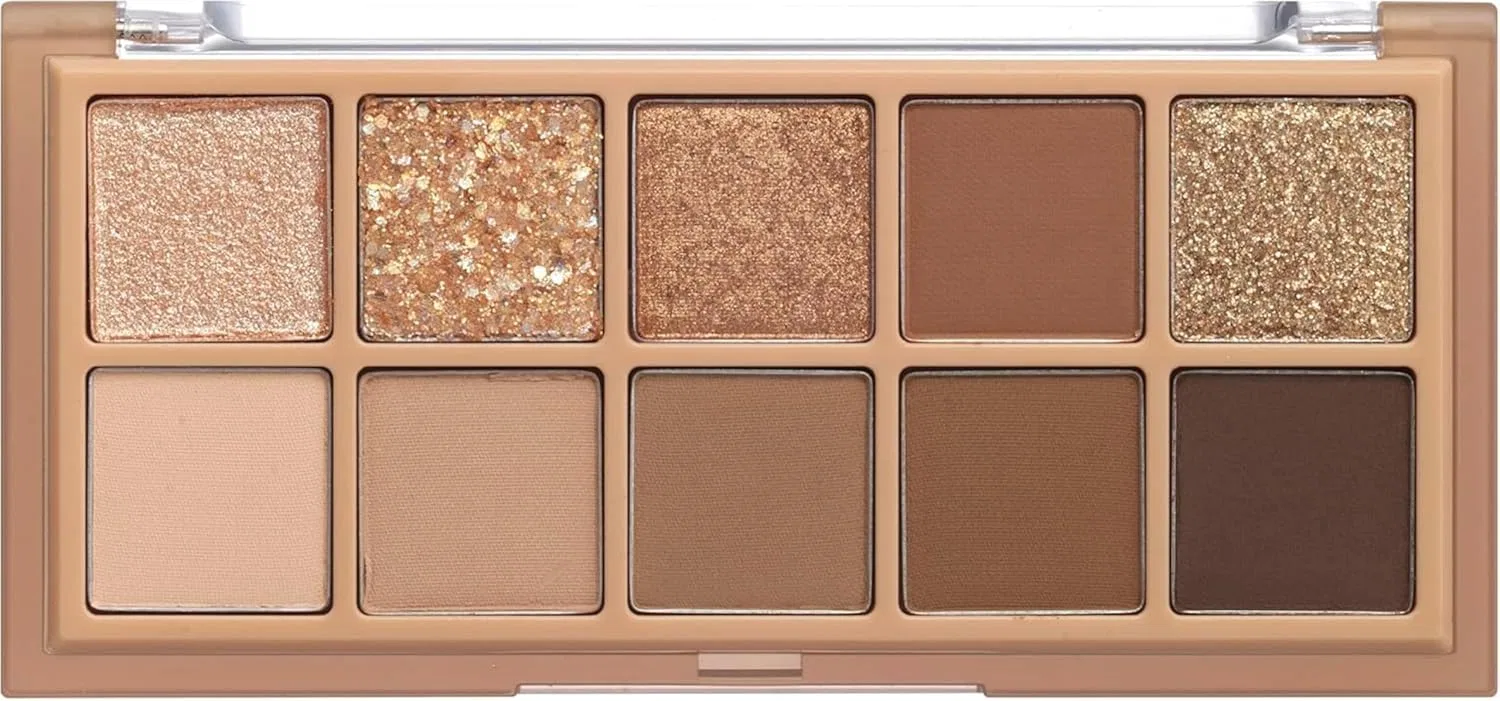 Палетка теней для век Cutdred Rom & Better Palette #02 Mahogany Garden, 1 шт
