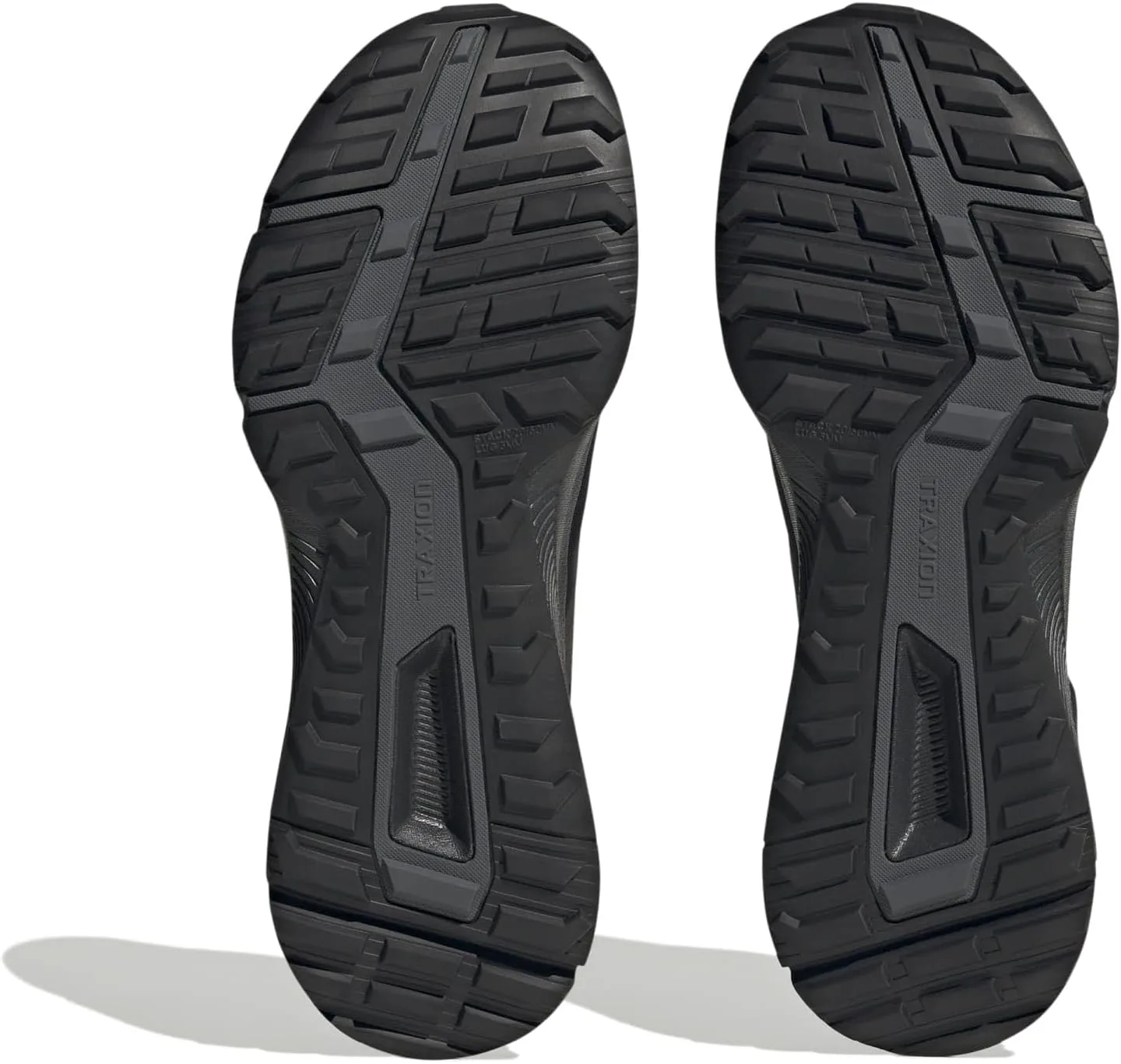 Мужские кроссовки Adidas Terrex Soulstride для трейлраннинга, черный/серый — фото 3