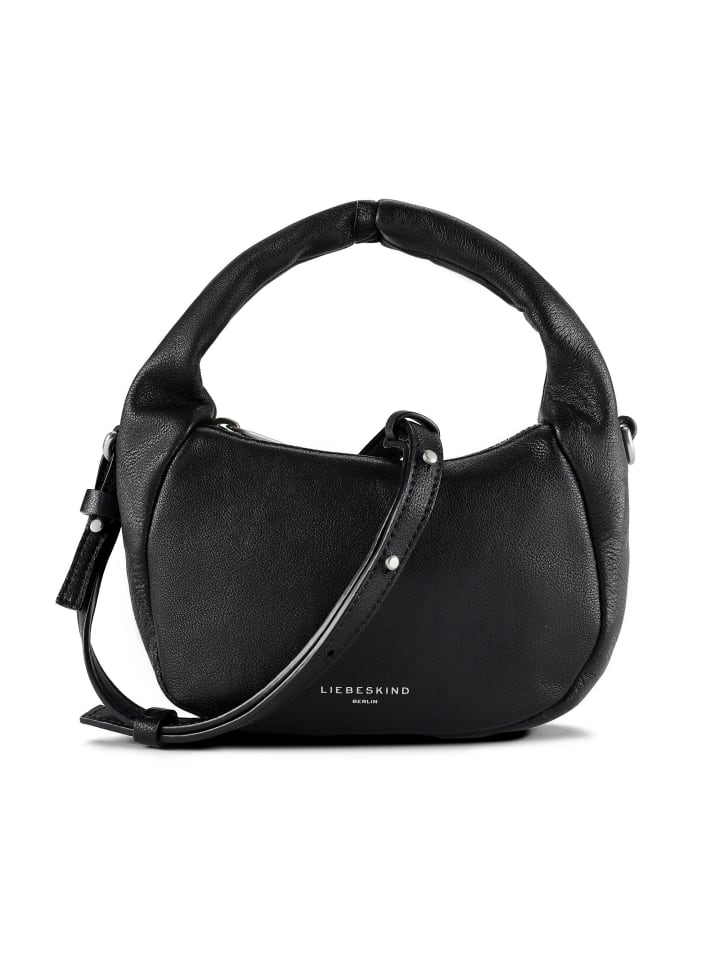 

LIEBESKIND BERLIN Сумка Farrah, кожа, 19 см, черная
