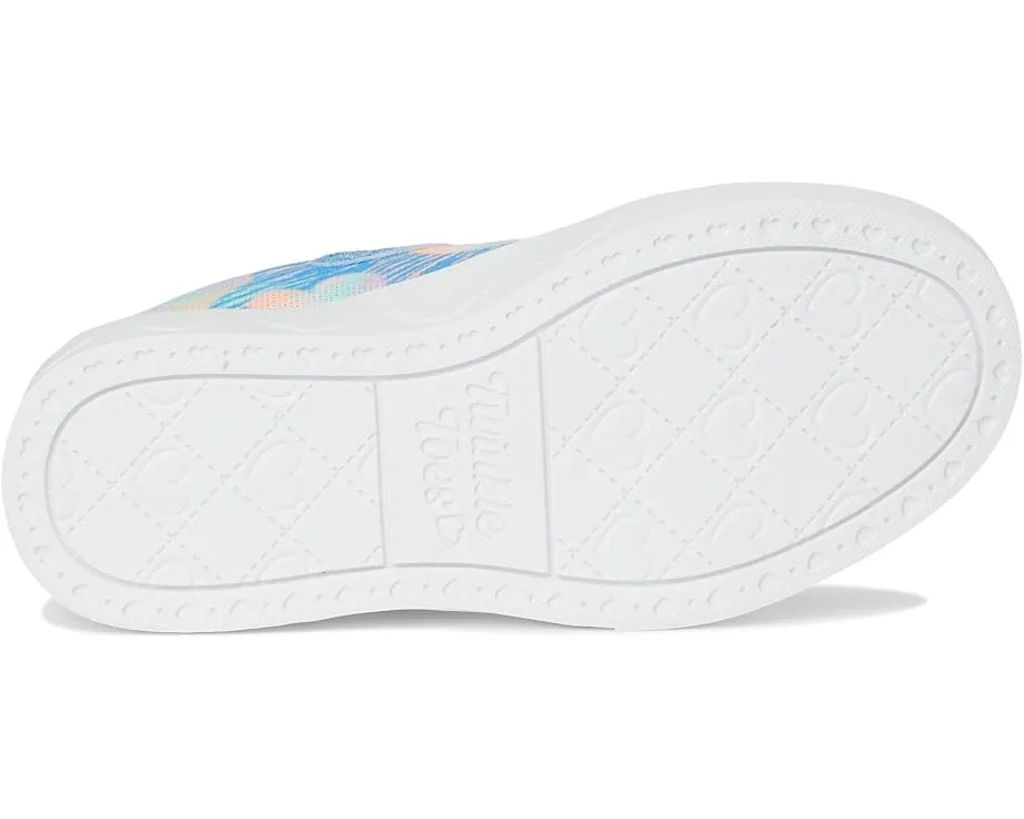 Кроссовки SKECHERS KIDS Heart Steps 314621L (Little Kid), Blue/Multi — фото 3