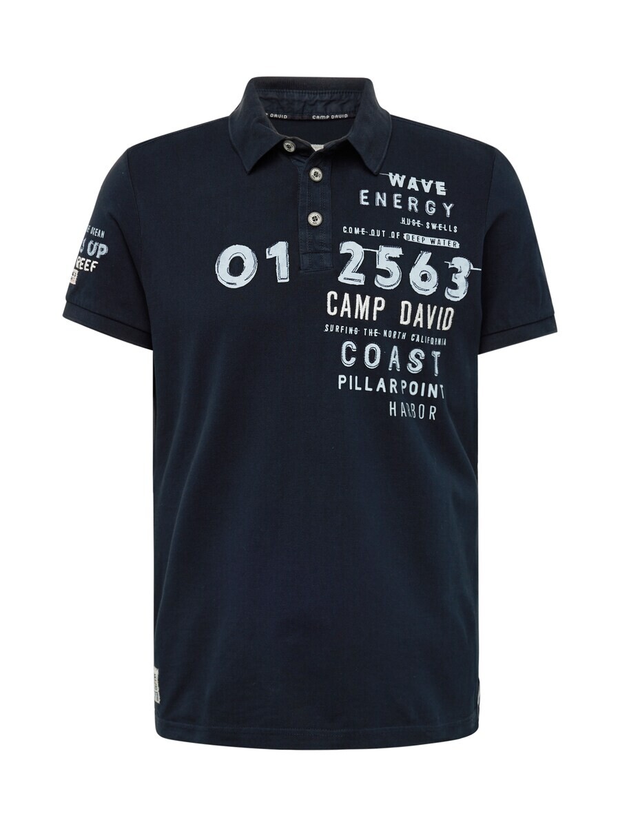 

Классическая футболка CAMP DAVID Shirt, темно-синий